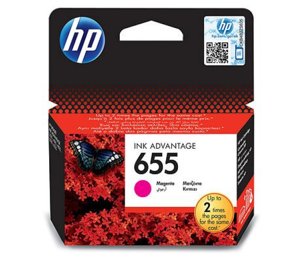 HP 655M Magenta 600str. CZ111AE - 117713 - zdjęcie